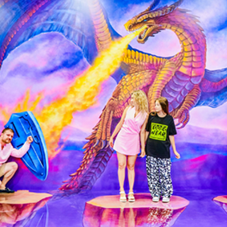 Музей оптических иллюзий