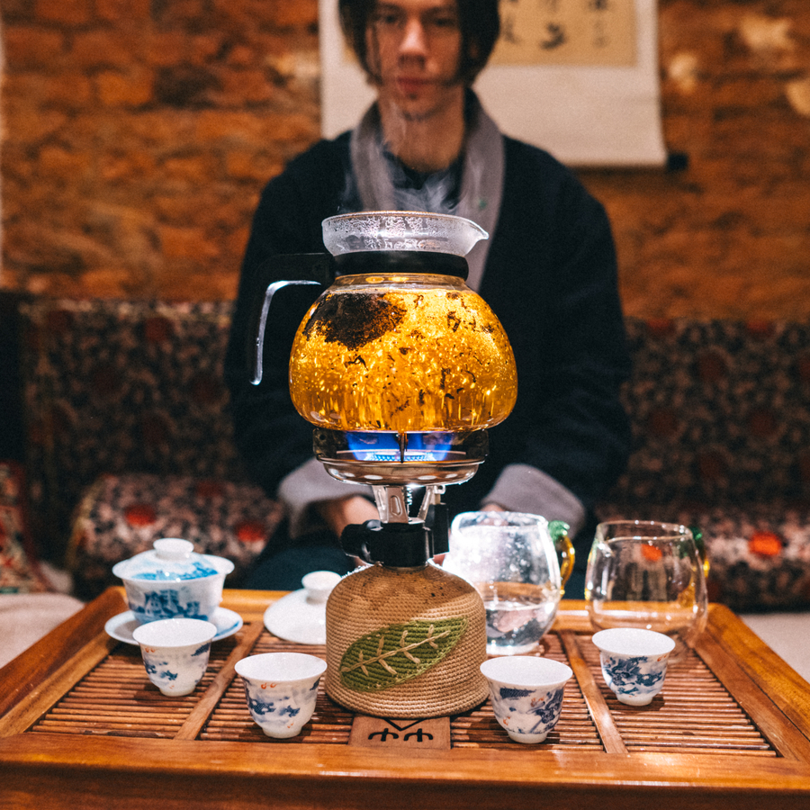 Чайная церемония "Лу Юй"