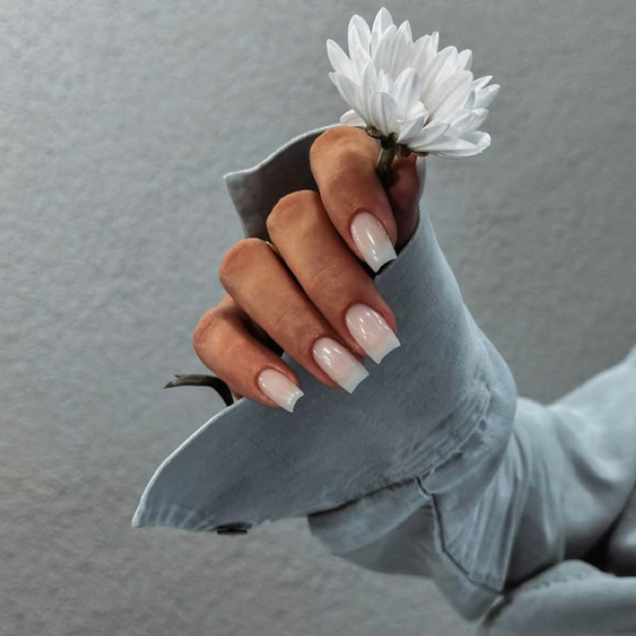 Маникюр без покрытия 