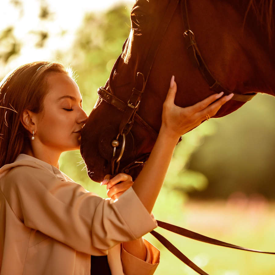 Активная конная прогулка для двоих