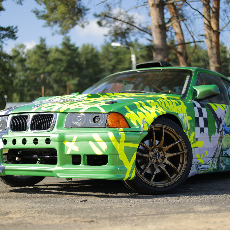 Дрифт-тренировка 40 минут — BMW E36 300 л.с. (летний сезон)