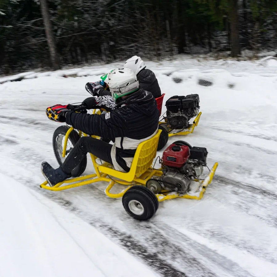 Катание на Дрифт-трайках (40 минут)