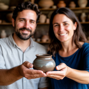 Мастер-класс «Гончарное свидание» Romantic +