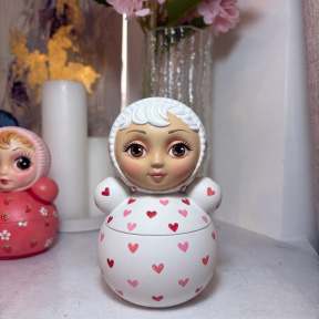 Мастер-класс по росписи неваляшек