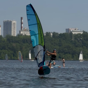 Прокат комплекта виндфойл