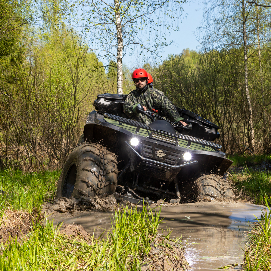 Катание на квадробигфутах (2 часа)