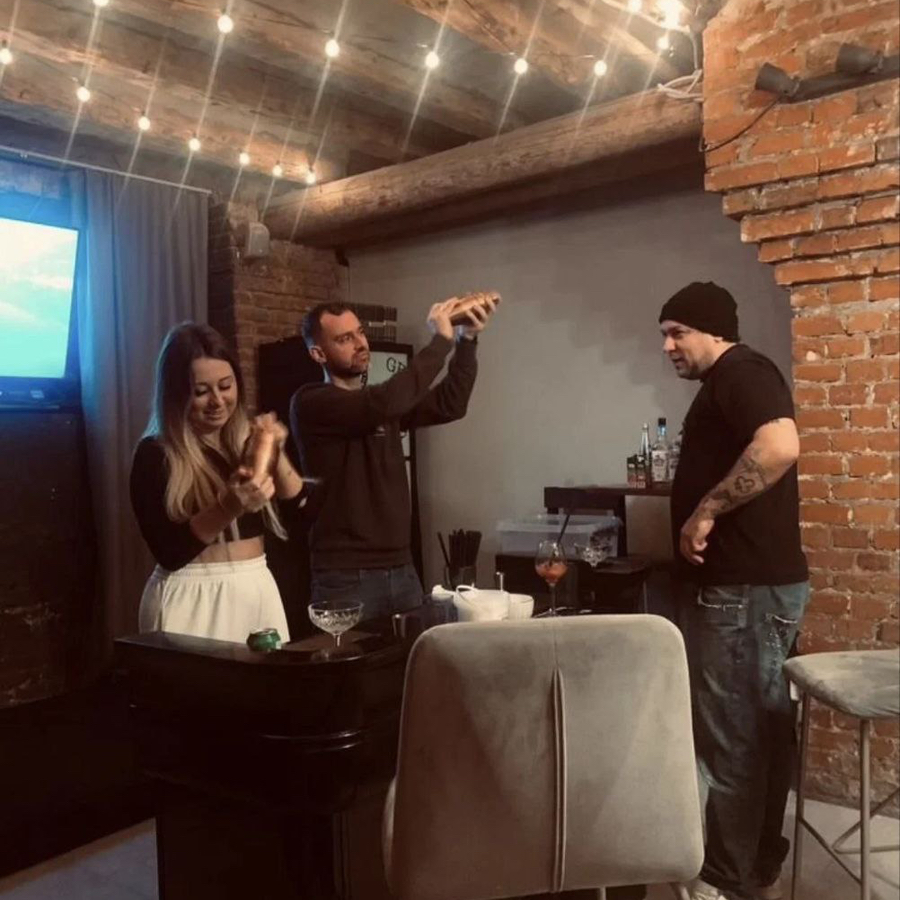 Иммерсивный коктейльный мастер-класс для двоих