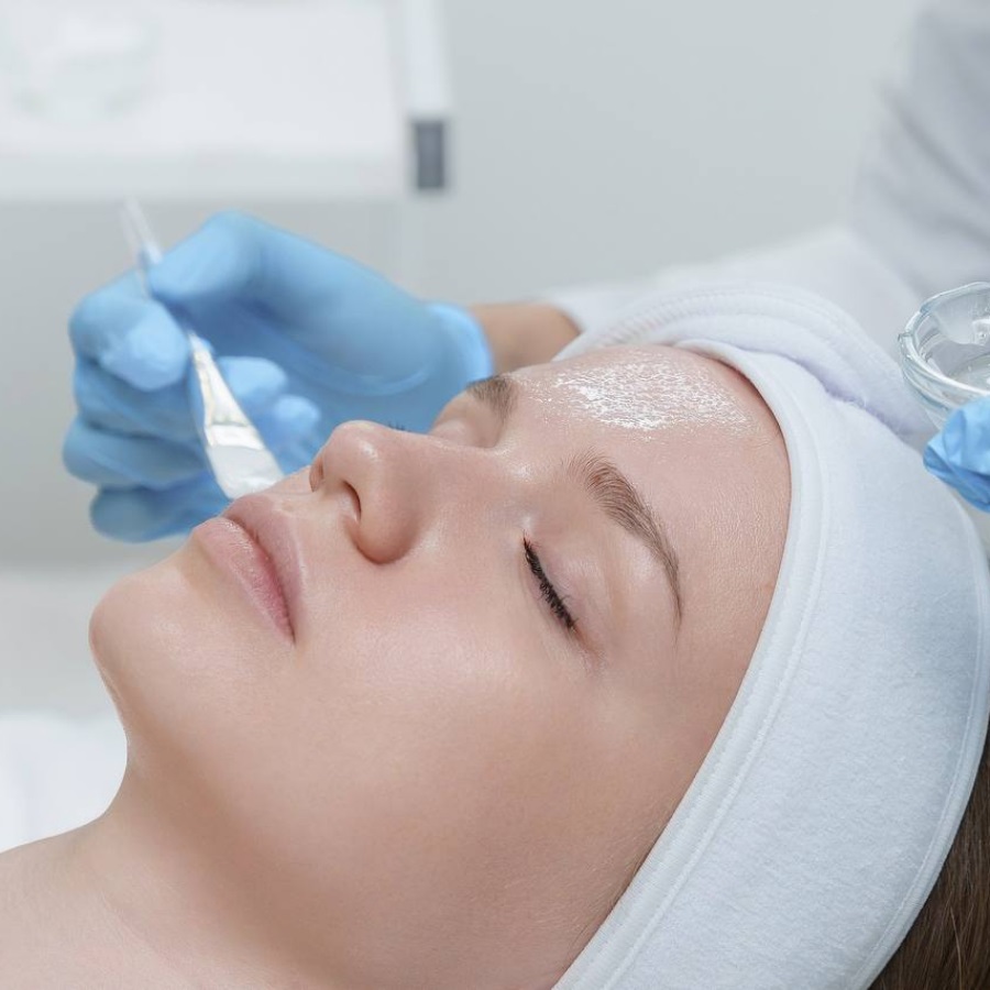 Комбинированная чистка лица