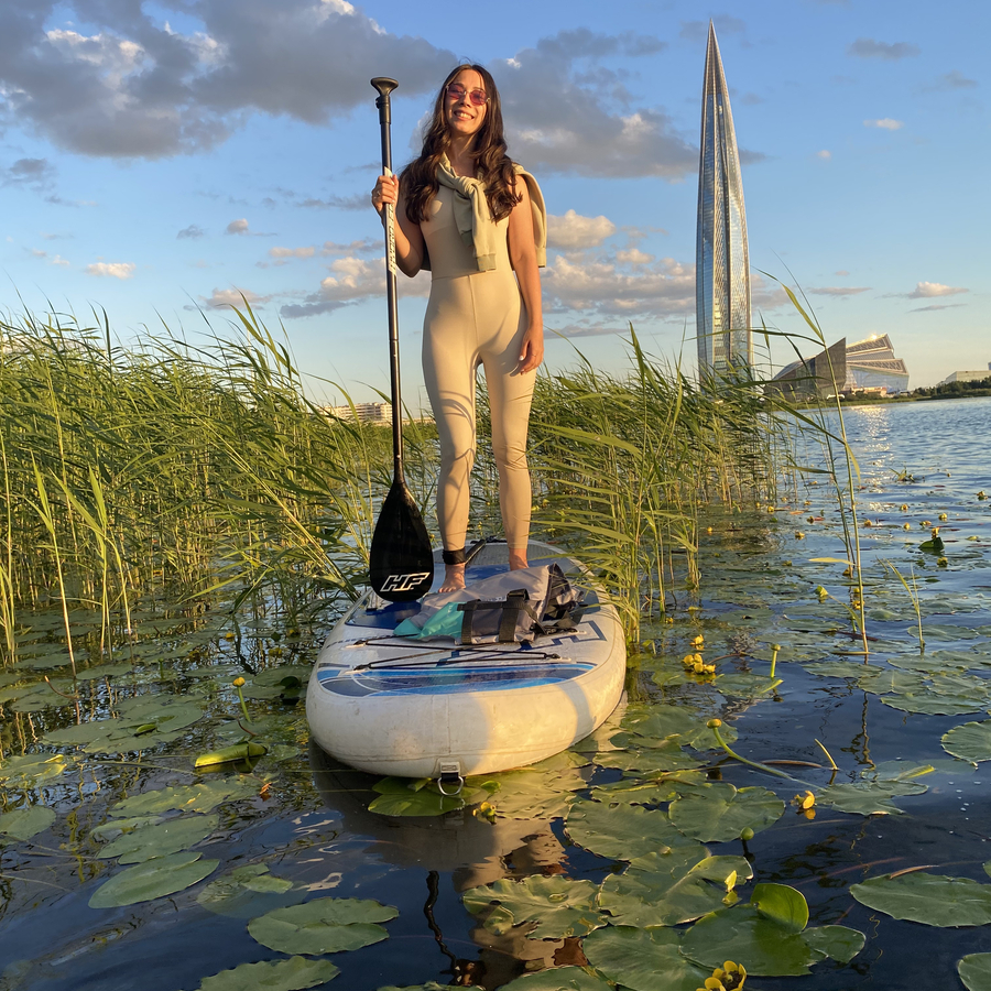 Сап прогулка Закат на Лахте для двоих