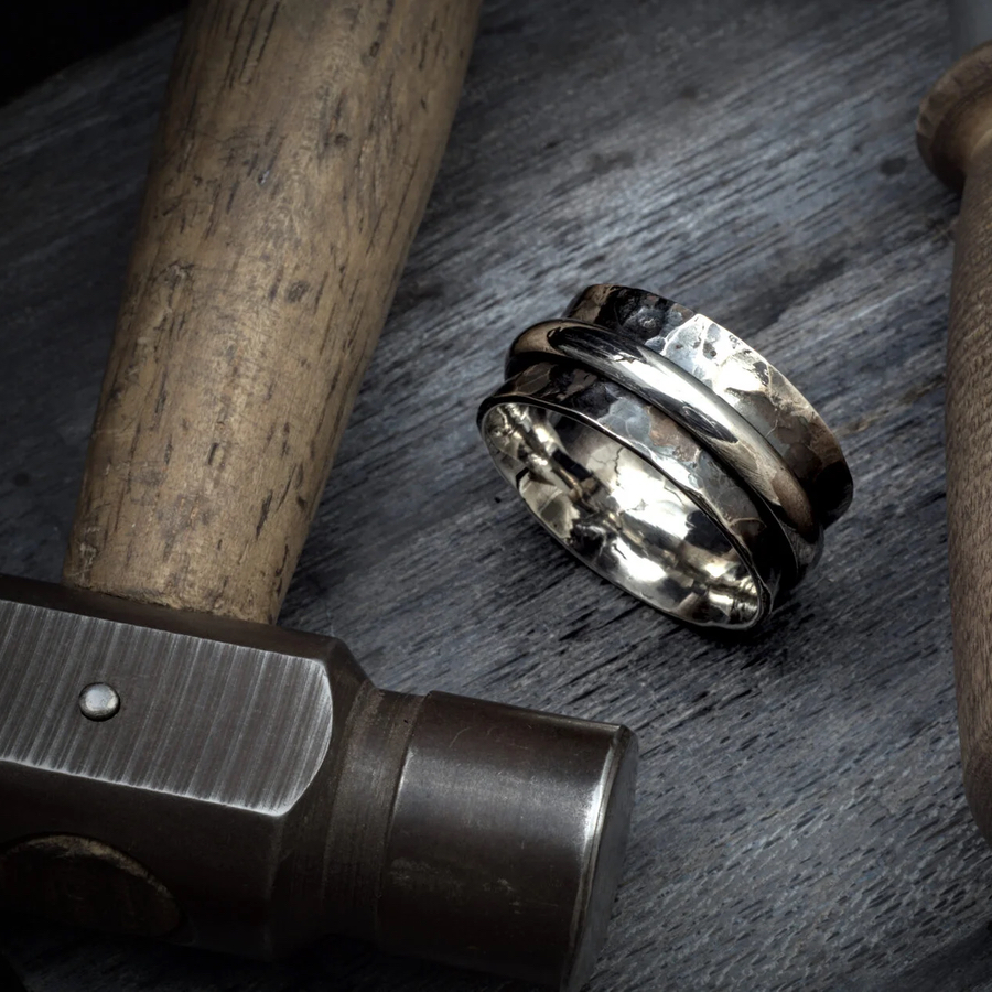 Мастер-класс Подвижное кольцо роллер