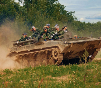 Групповой Тур на танке «БМП-1»