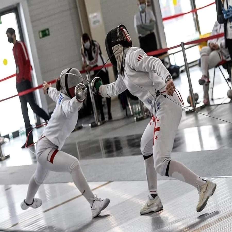 Курс фехтования (10 занятий)