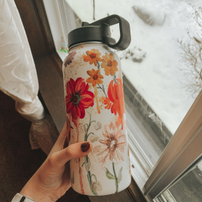 Индивидуальный мастер класс/ свидание по росписи бутылочек под воду