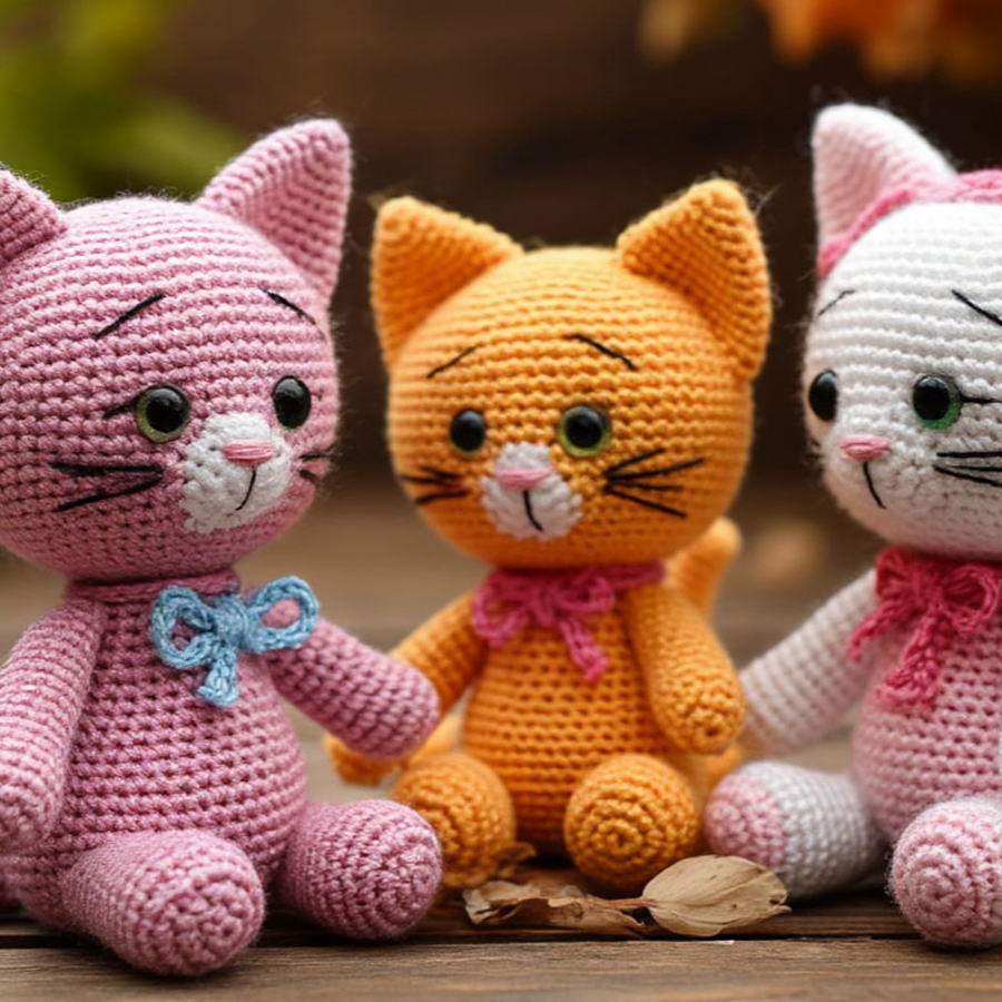 Мастер-класс «Вязание крючком» для двоих