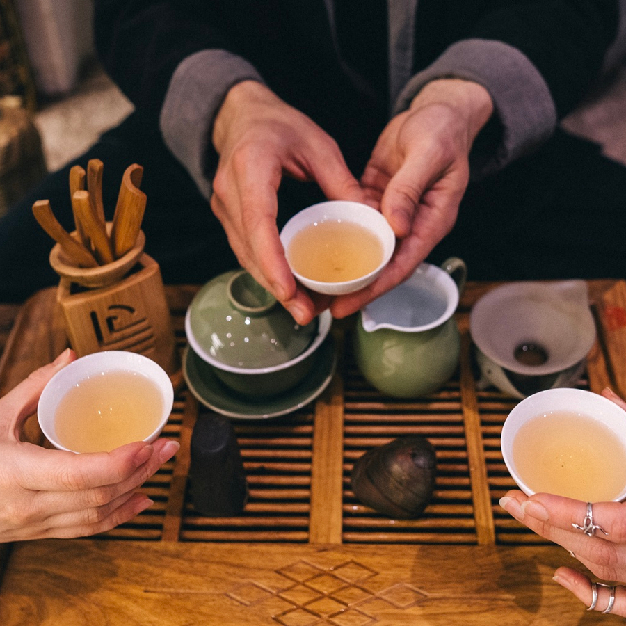 Мастер-класс по чайной церемонии