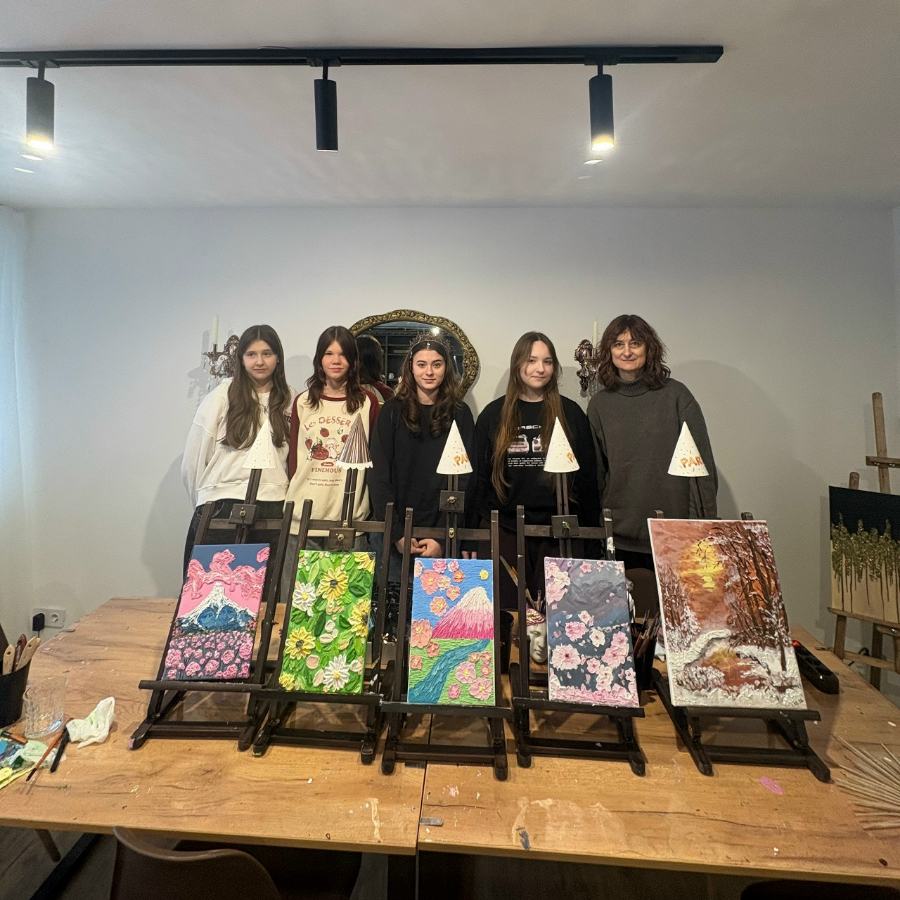 Арт- девичник