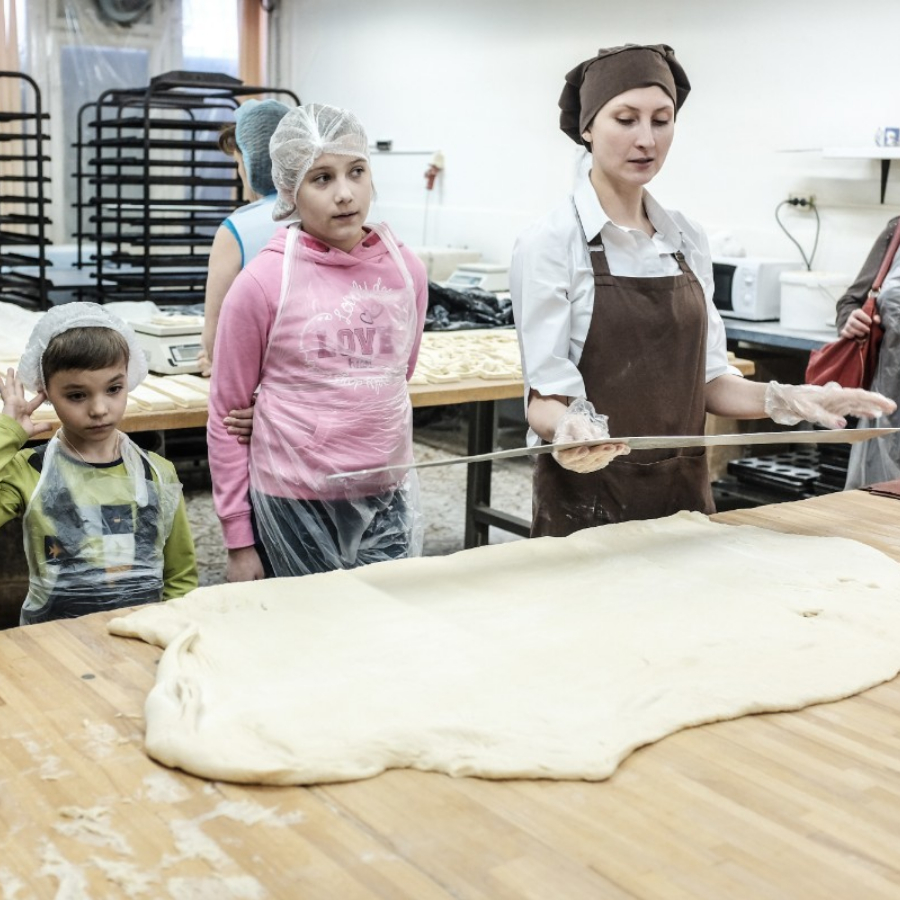 Экскурсия с посещением хлебокомбината «Московский пекарь» (на 4 персоны)