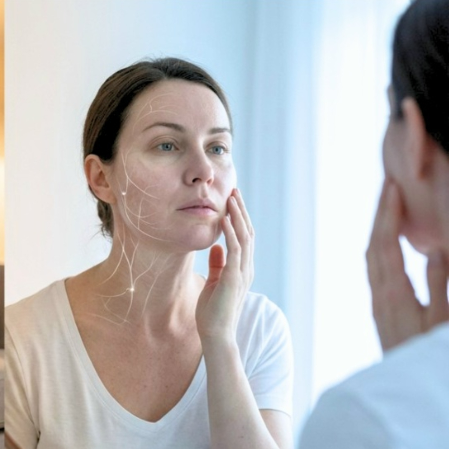 Процедура "Массаж головы и лица" 