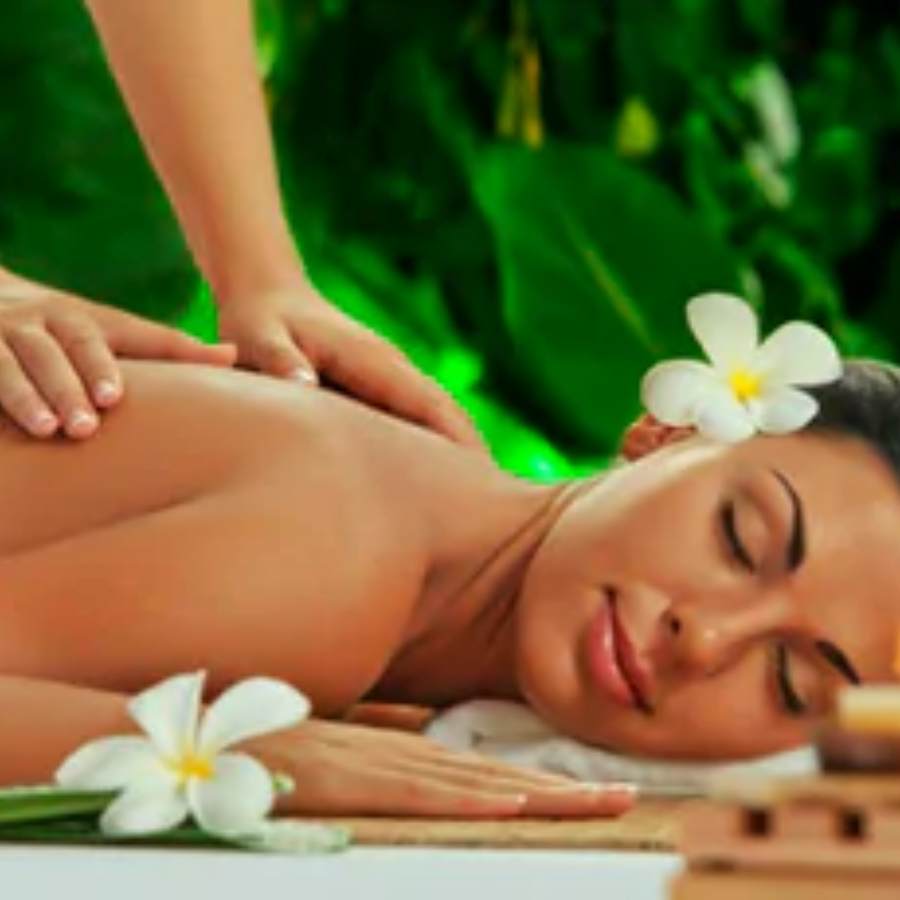 SPA-программа релаксирующая «Сияние Кришны» для двоих