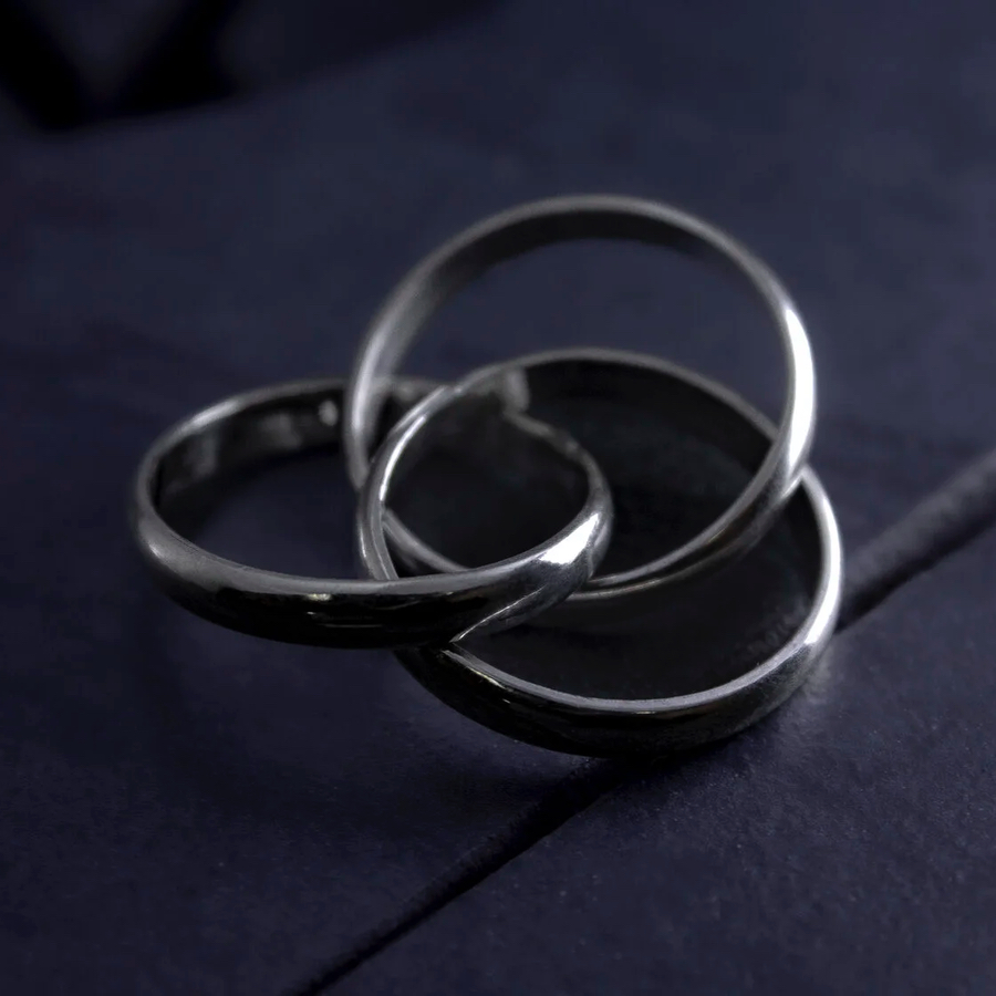 Мастер-класс Кольцо Тринити