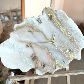 Мастер-класс «Часы Жеода» 38*26 см для двоих