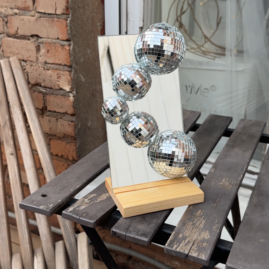 Мастер- класс по созданию диско-зеркала