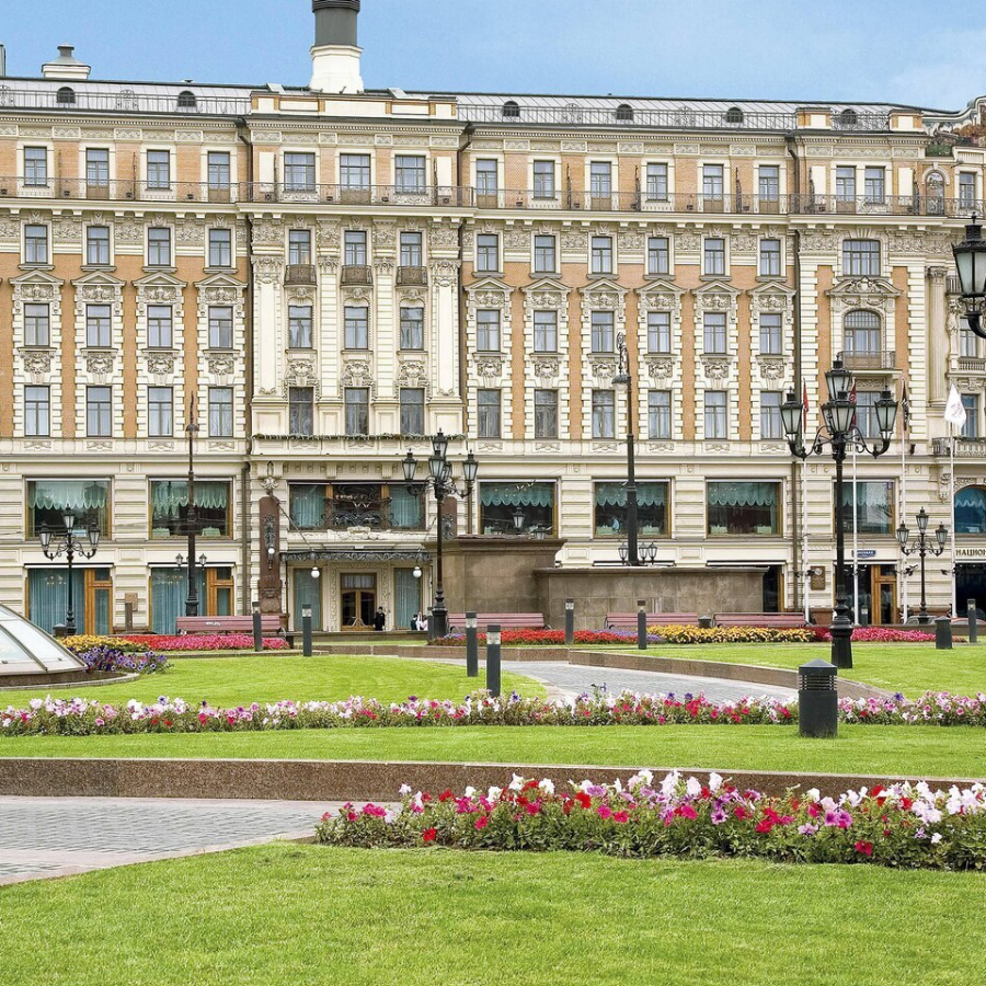 Экскурсия "Шик и блеск московского гостеприимства в отеле Савой" (3 персоны)
