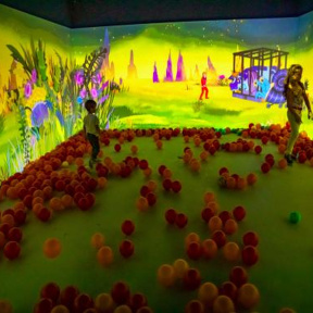 Посещение Союзмультпарк