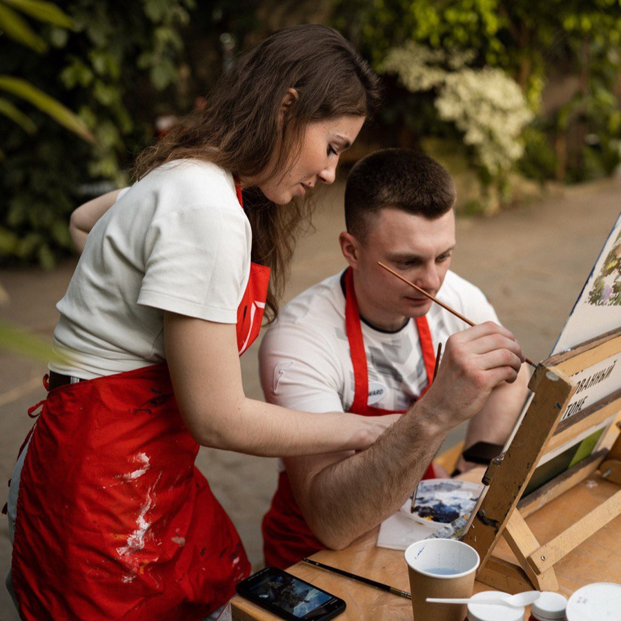 Романтическая Арт-встреча