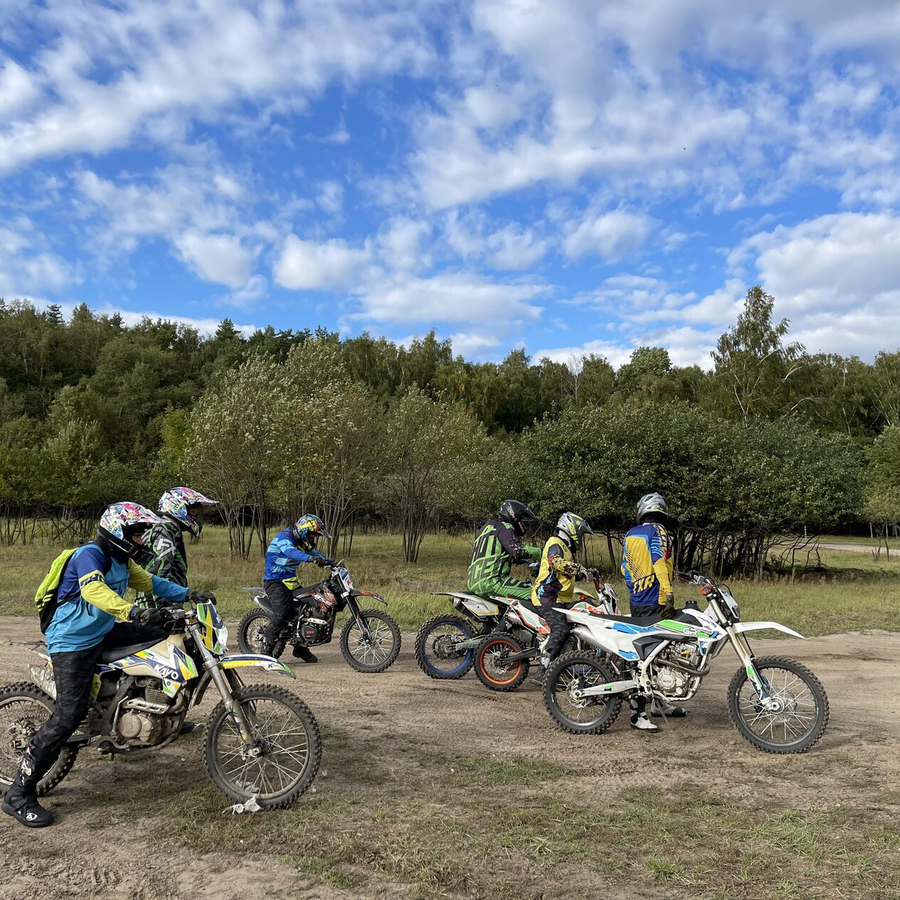 Питбайк (1 час)