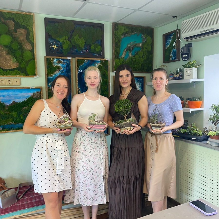 Мастер-класс Бонсариум