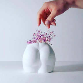 Мастер-класс по аромасвечам "Кашпо-попка" для двоих