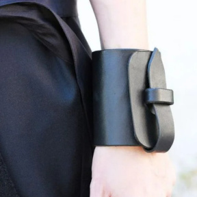 Индивидуальный мастер класс/ свидание по созданию браслета из кожи