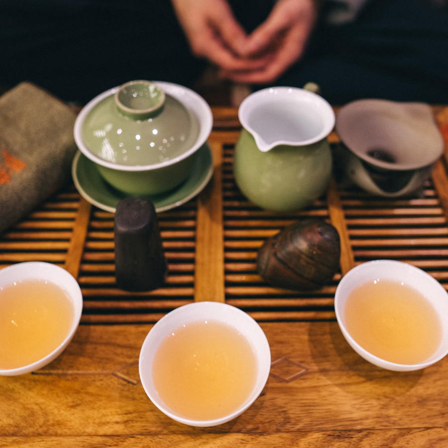 Чайная церемония для двоих