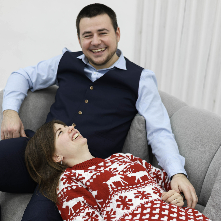 Авторская фотосессия в студии