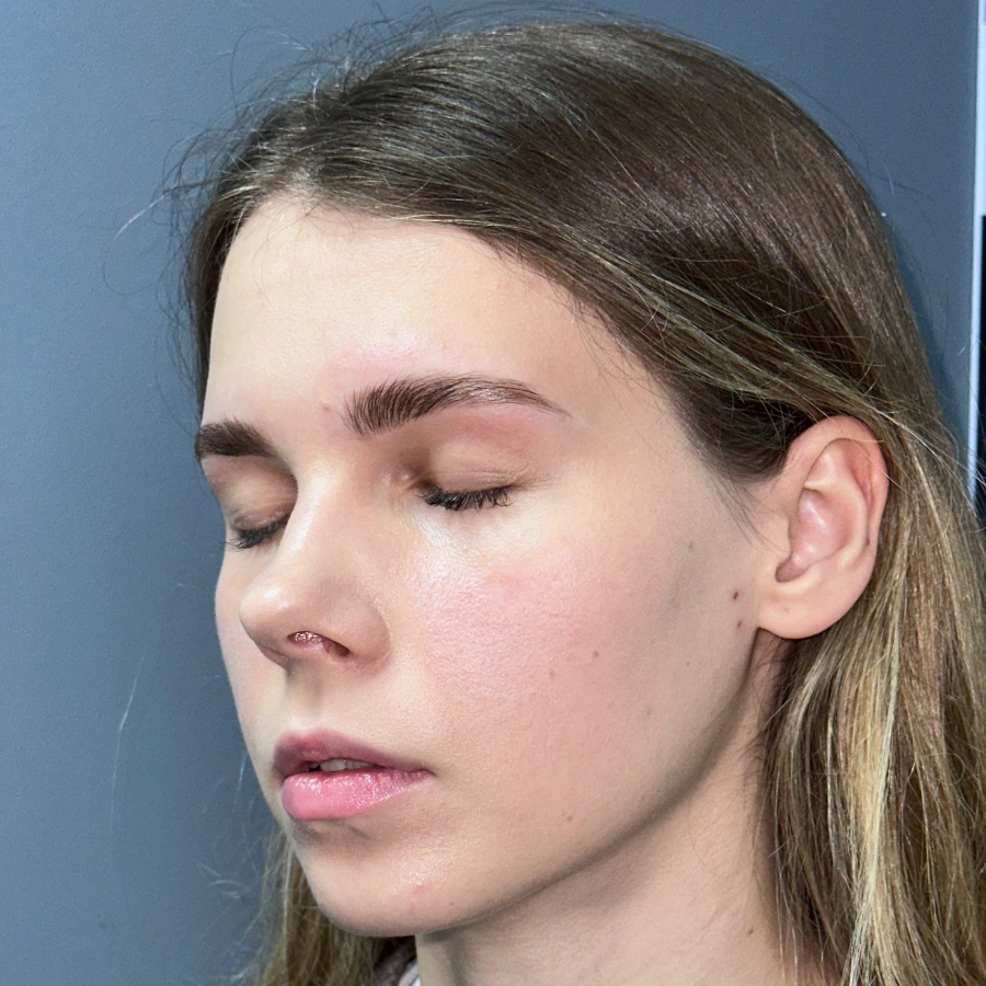 Долговременная укладка бровей