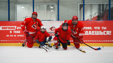 Индивидуальная тренировка на льду  по хоккею