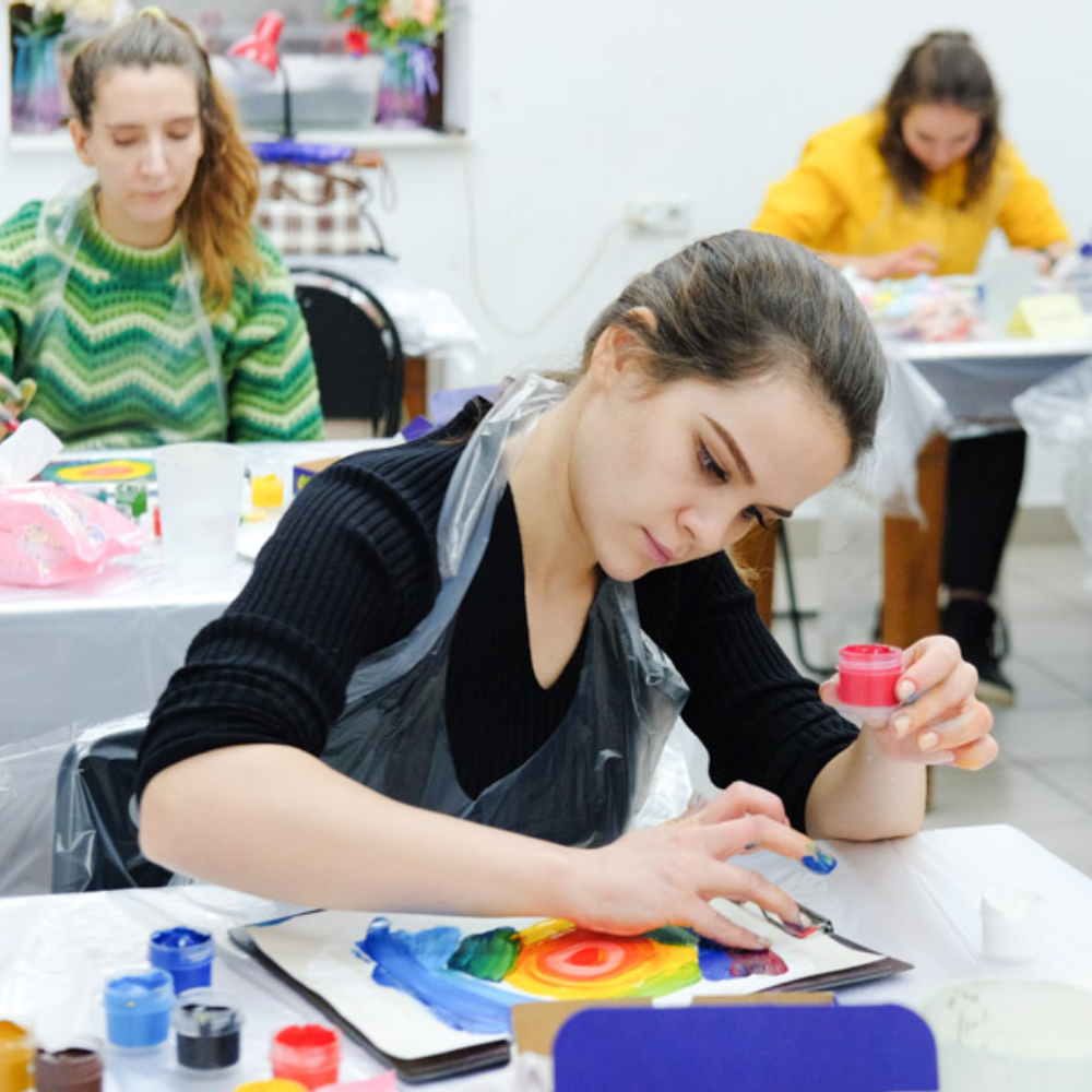 Мастер-класс «Правополушарное рисование»