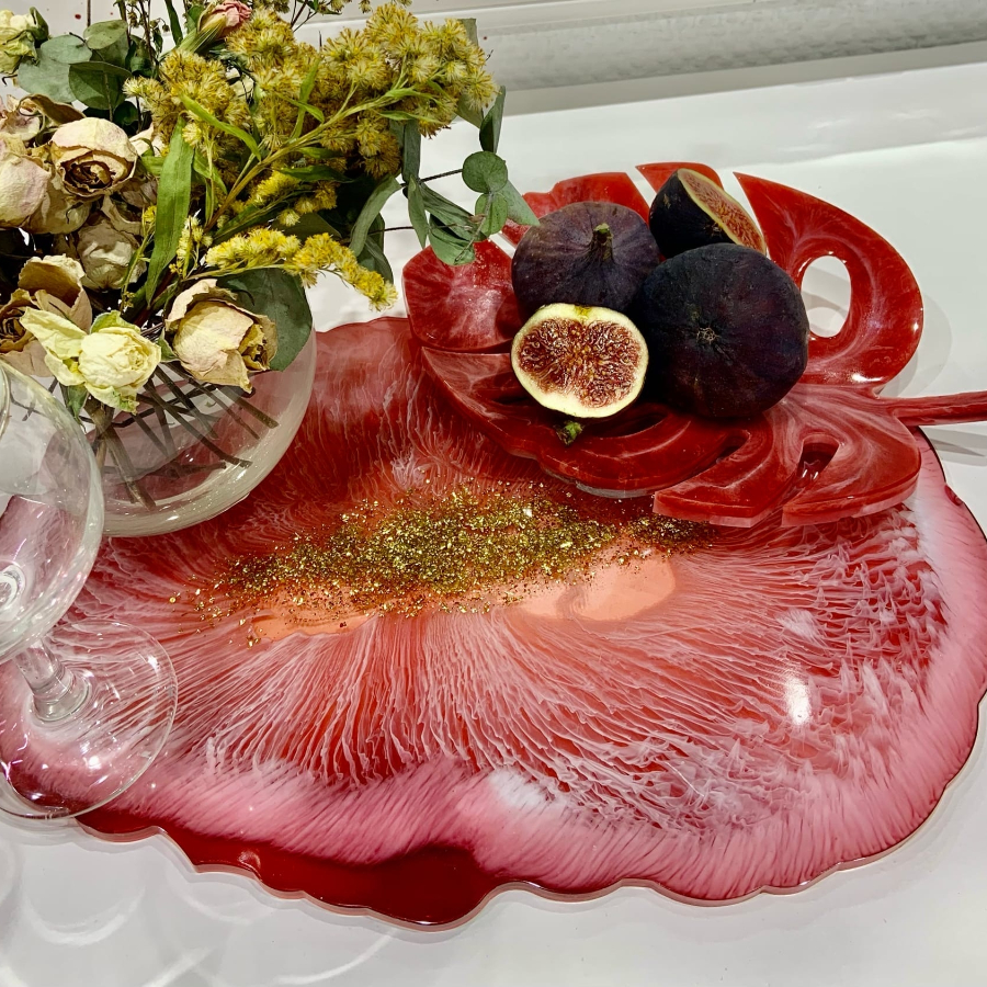 Мастер-класс «Сырные тарелки и подстаканники» (круг) 14 см для двоих