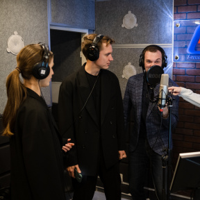 Романтическое свидание в студии озвучки и дубляжа (2 часа)