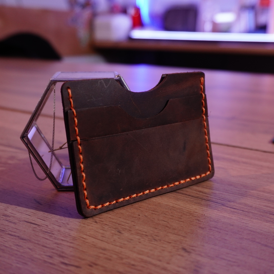 Мастер-класс картхолдер