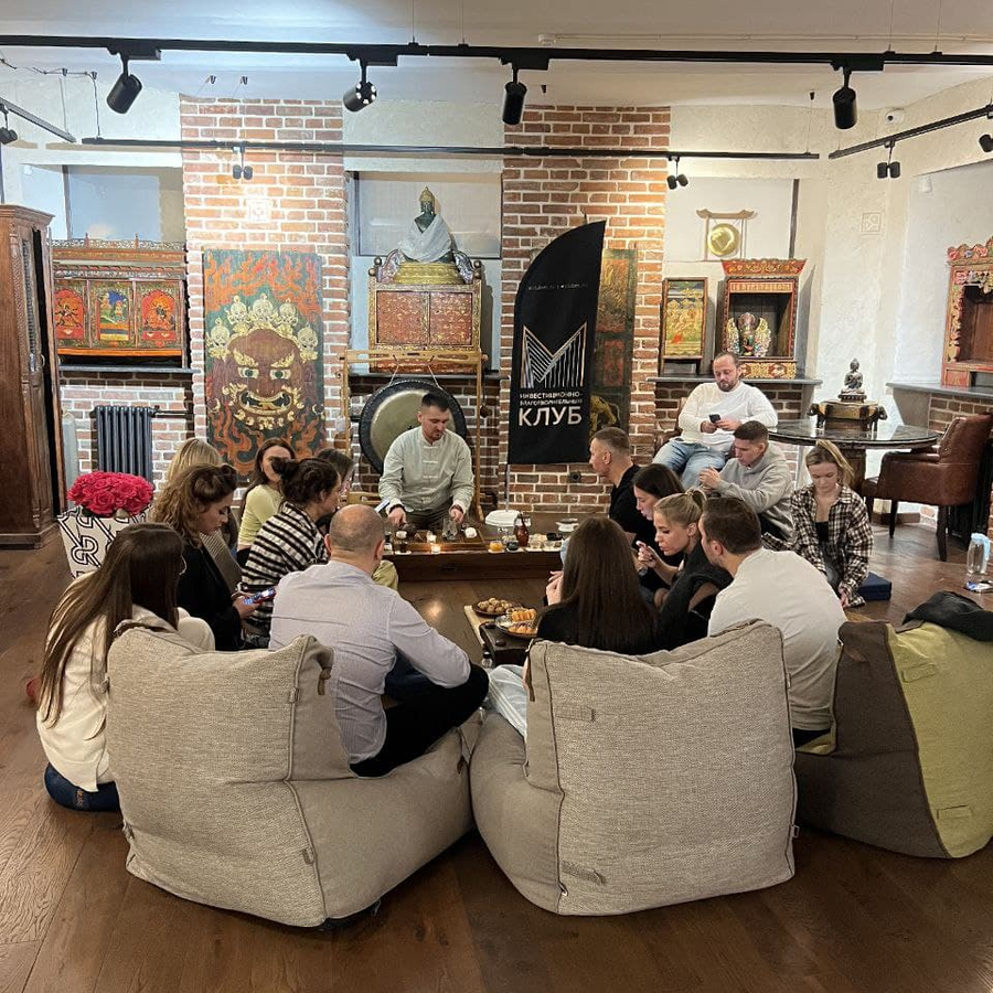 Мастер Класс Цигун + Чайная Церемония