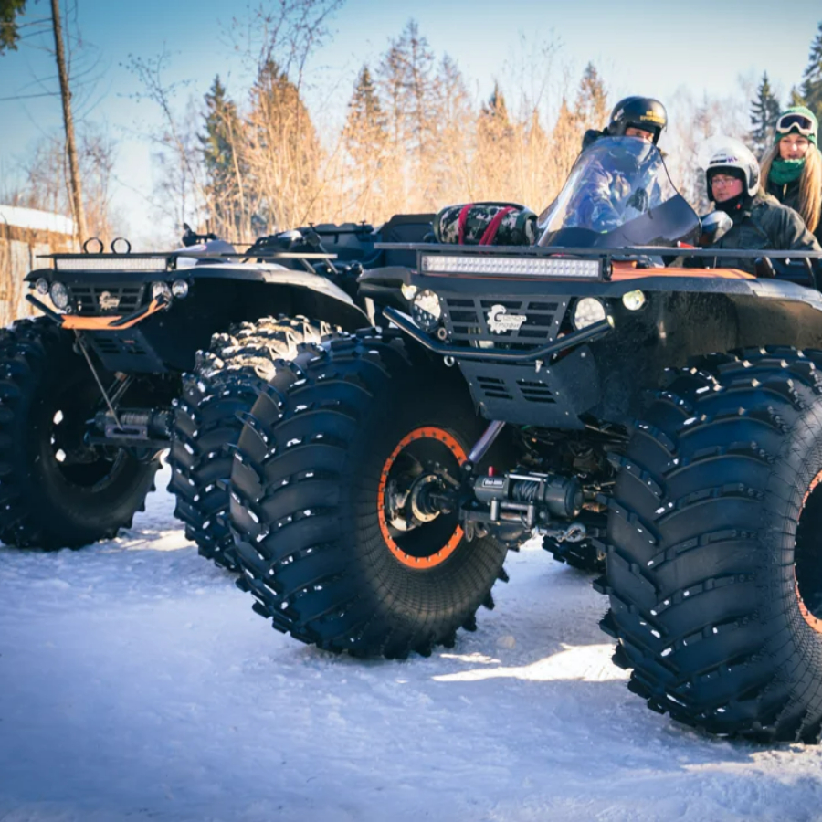 Маршрут на квадроцикле "Поле"