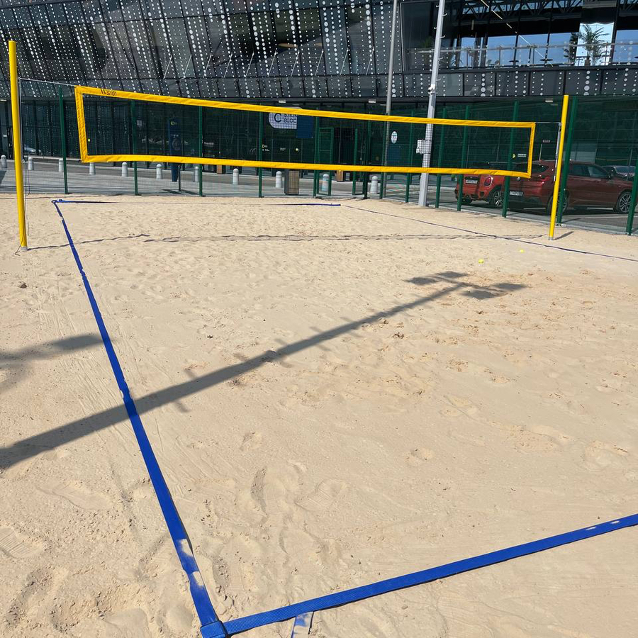 Аренда корта для пляжного волейбола или пляжного тенниса