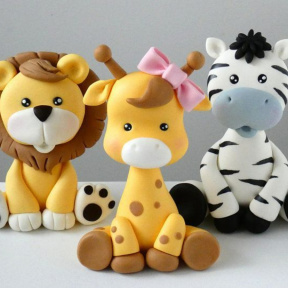 Индивидуальный мастер класс/ свидание по лепке из мастики