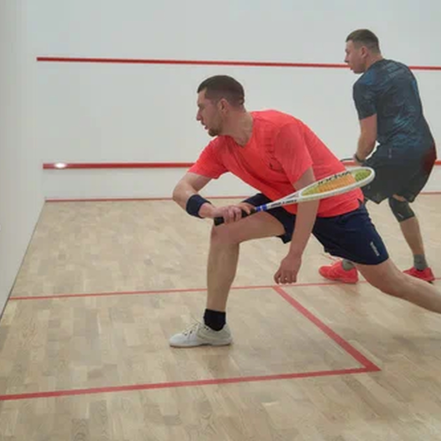 Абонемент аренда корта сквош (10 часов)