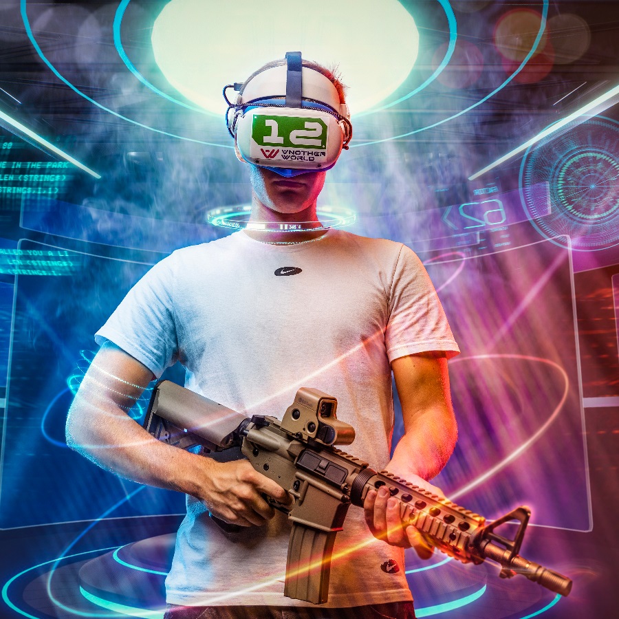 VR- Арена (30 минут) на 3 персоны