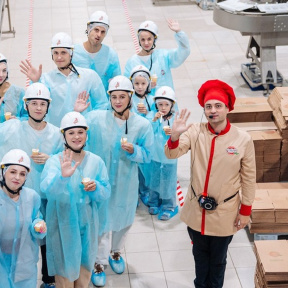 Экскурсия на фабрику мороженого “Чистая линия”