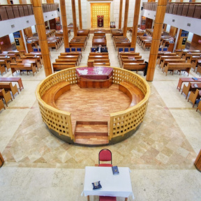 Экскурсия с посещением Московской Хоральной синагоги и «Стены Плача»