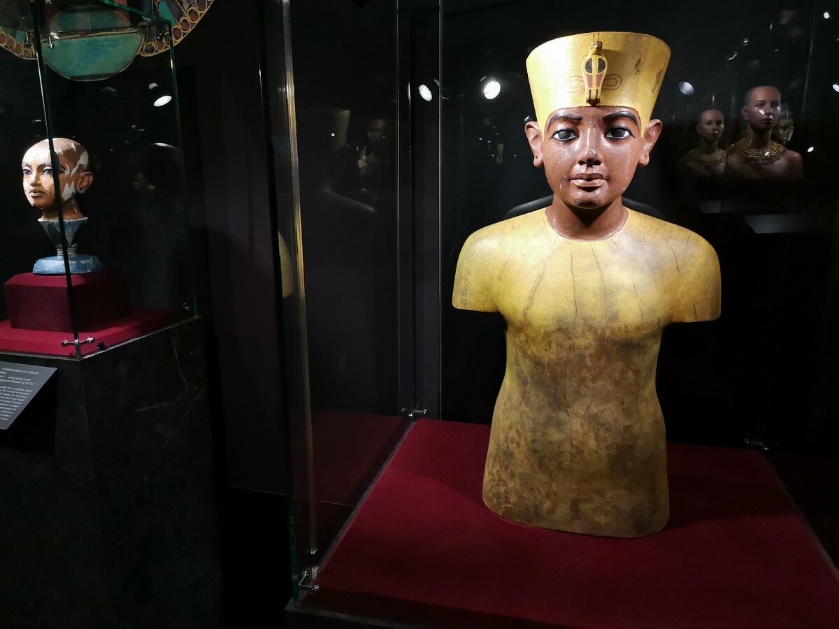 Выставка «Сокровища гробницы Тутанхамона» для двоих